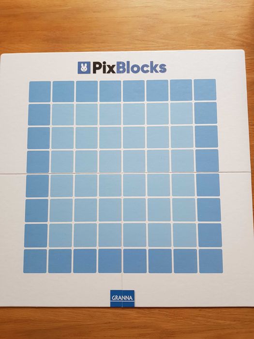 Pix Blocks, gra, programowanie/ Kurnik, gra 4+