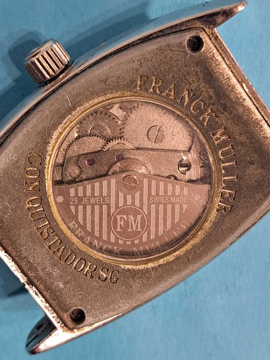 Часы, Franck Müller, automatic,  100 meters, механические