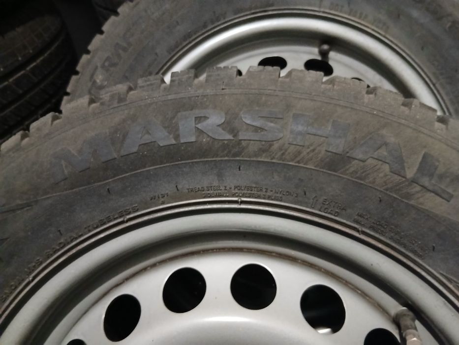 Продам гуму  р 15  195/65 з дисками фольксваген каді шкода а5