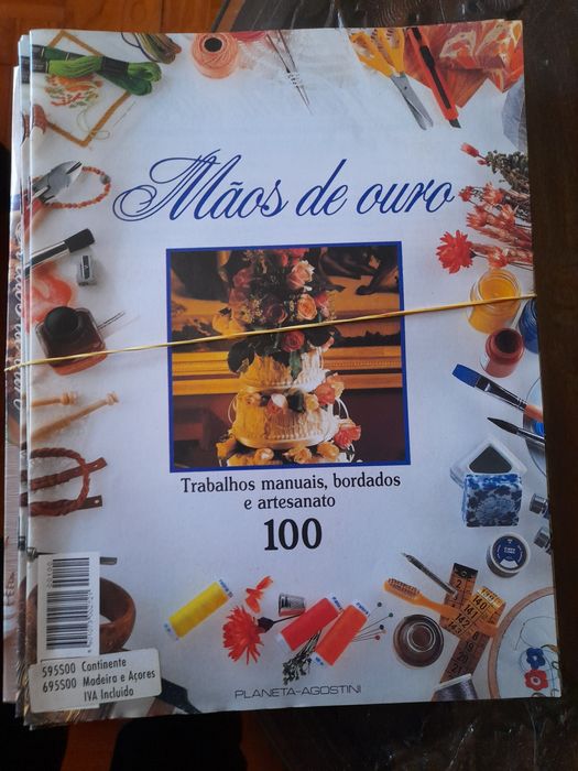 Mãos de ouro em fasciculos