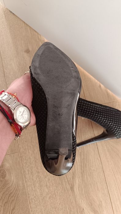 Buty półbuty szpilki damskie Sergio Leone