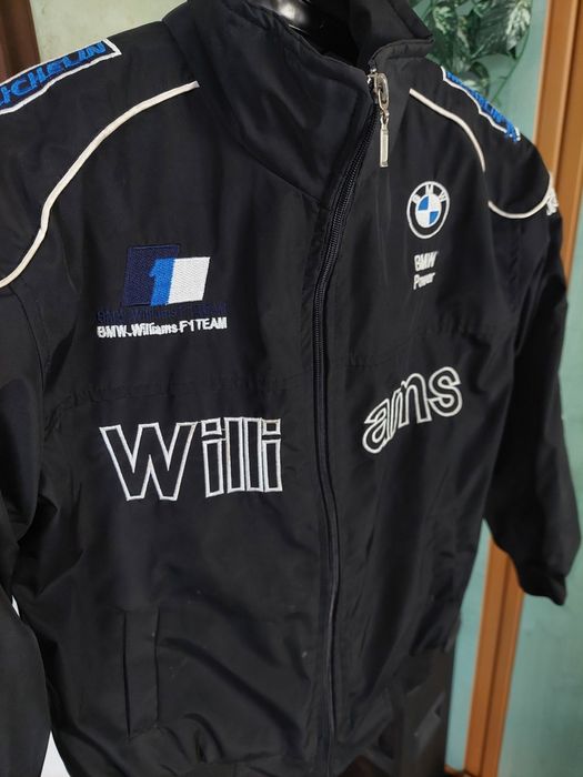 Kurtka Wyścigowa F1 Nascar BMW Williams