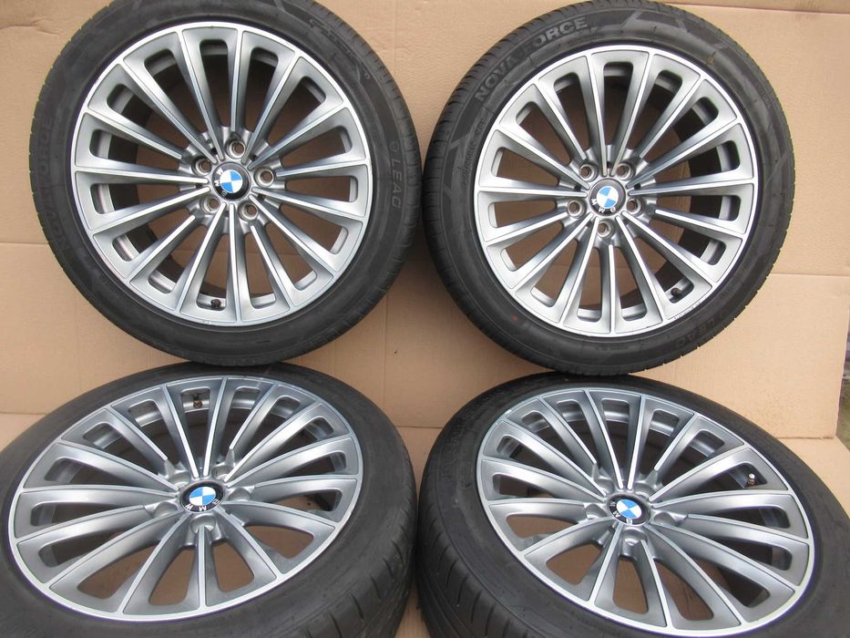 ALU+Opony Lato R19 BMW 5 F07 7 F01 F02 F04 2x8,5J,2x9,5J   4193