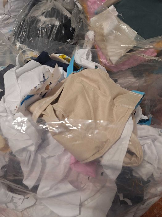 Darmowe kawałki ścinki materiału bawełna