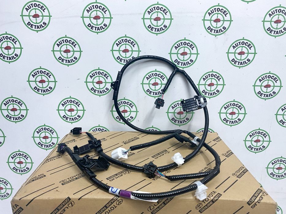 Проводка заднего бампера Lexus Es 2020-2021