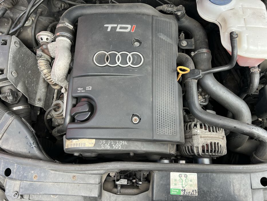 Kompletny Silnik 1.9 TDI 110km AFN Audi a4 VW Passat b5 sharan galaxy seat
