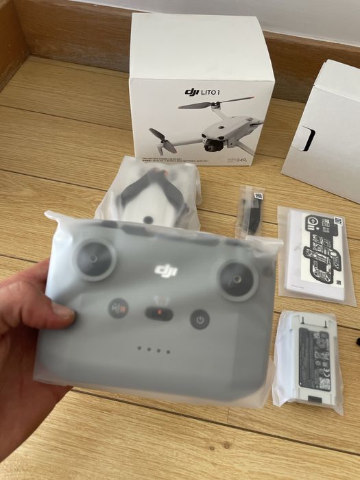 Dji Lito 1 fly more combo (novo selado)