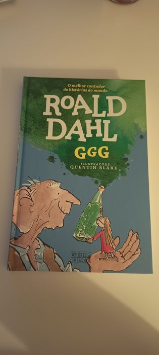 GGG, Livro de Roald Dahl