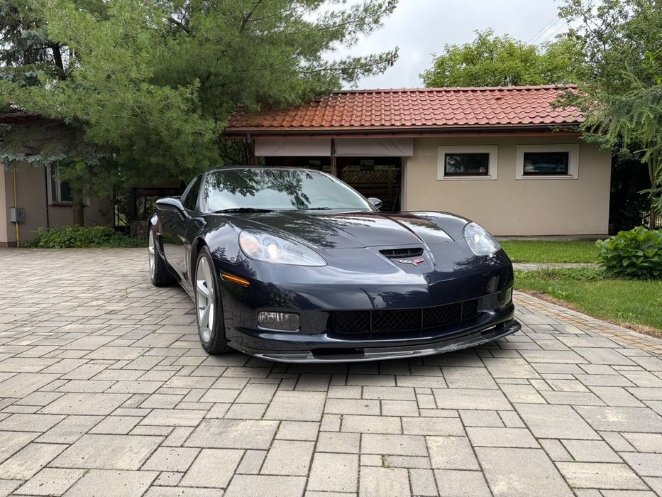 Chevrolet Corvette GRAND SPORT Supercharger 1 właściciel