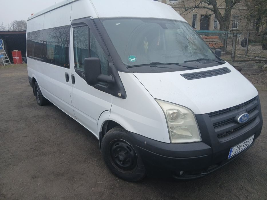 Ford Transit kamper