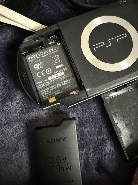 Sony PSP Value Pack 1004K – komplet w oryginalnym pudełku