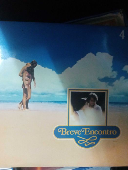 Oito Lp's em vinil, maiores êxitos da Europa latina