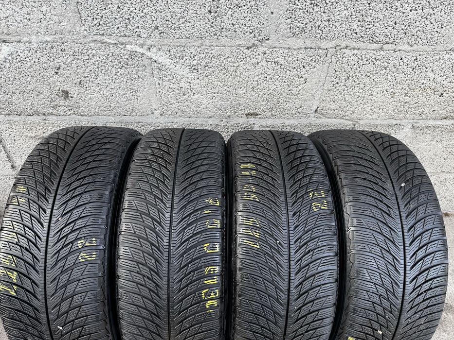 Oryginalne Koła Zimowe R17 5x112 BMW G20 G21 Opony 225/50/17 2022r.