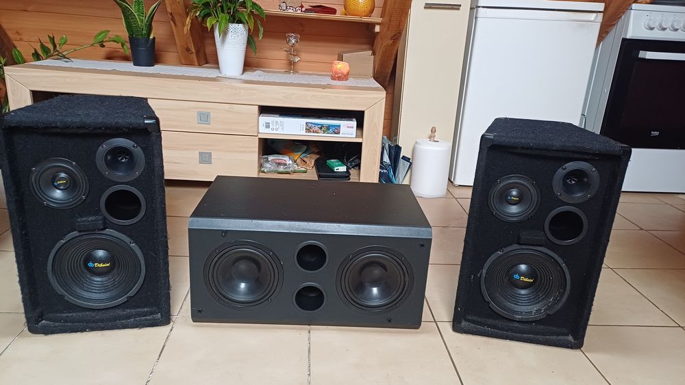 Kolumny plus subwoofer