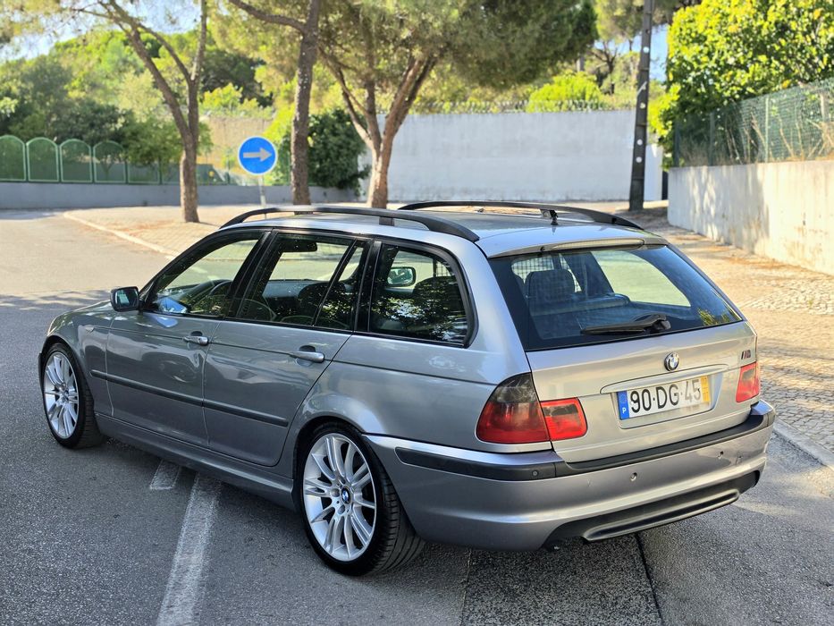 Bmw 320D E46 Pack M Original - Julho de 2003