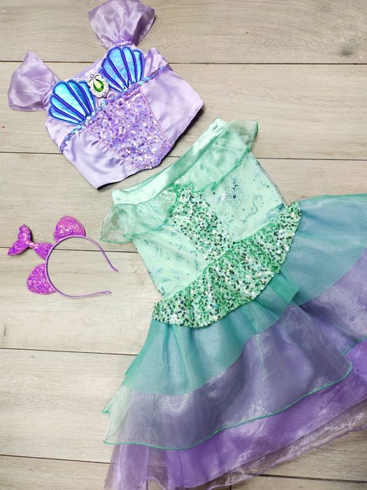 Плаття Русалочка русалонька русалка принцеса