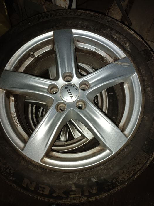 Alufelgi i zimowe opony 235 55 R 17