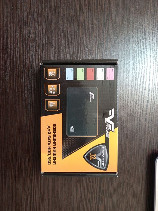Продам зовнішню кешеню для диска SATA 2,5" HDD/SSD