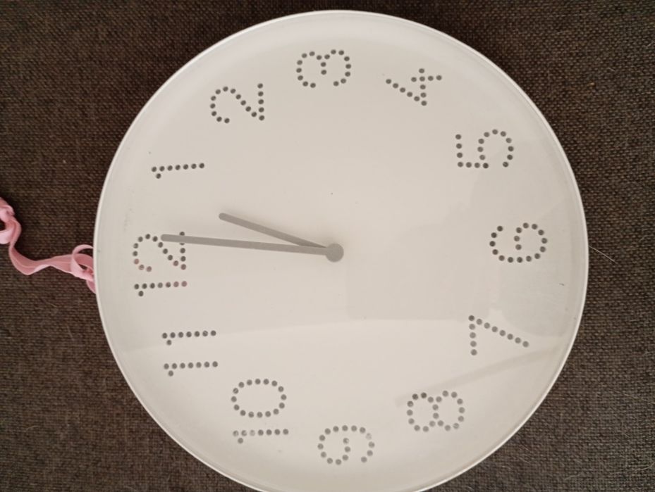 Zegar ścienny Ikea