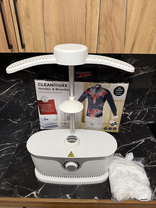 Сушарка Cleanmaxx 2 в 1 для одягу, Німеччина сушка, праска, відпарювач