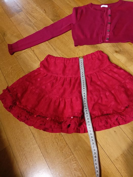 Komplet dla dziewczynki na wiek 6-7lat