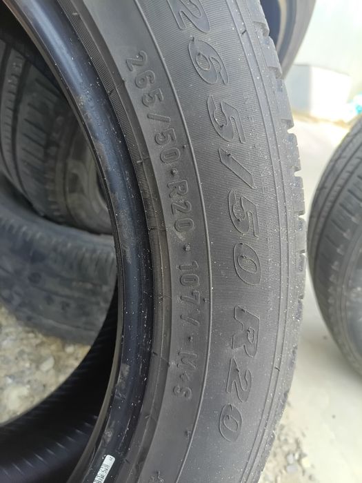 Opony Pirelli scorpion 265/50 R20