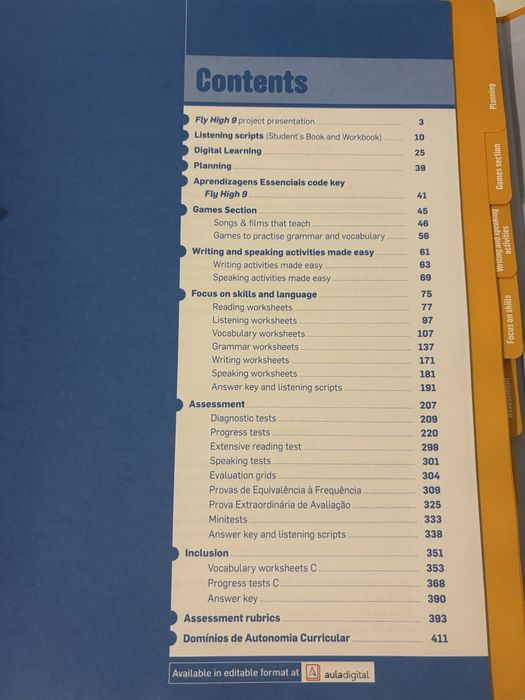 Fly High - 9.º ano Inglês