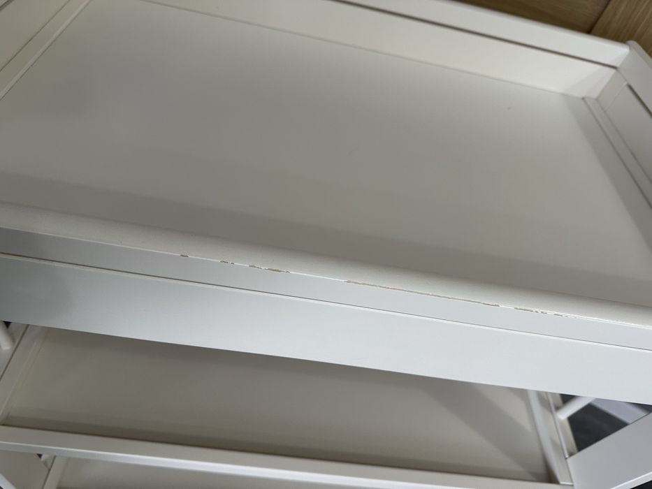 Ikea przewijak Gulliver biały stan bardzo dobry