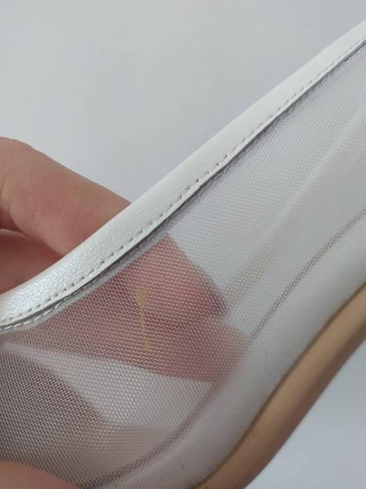 Pantofle ślubne Ksis Wedding Atelier