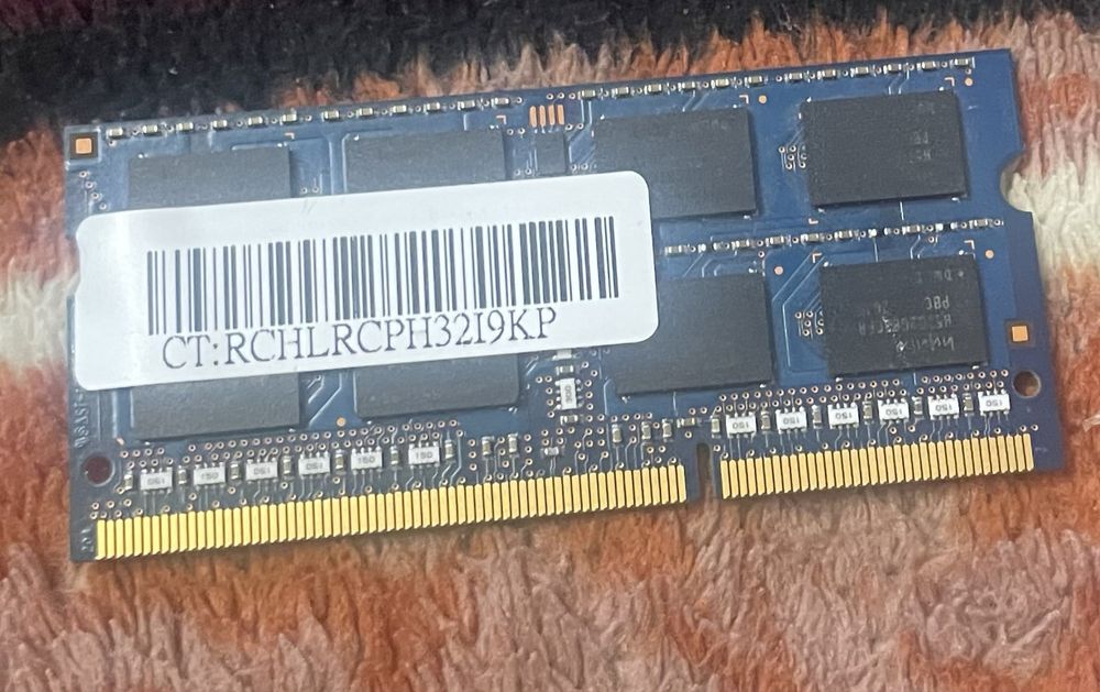 Оперативная память для ноутбука