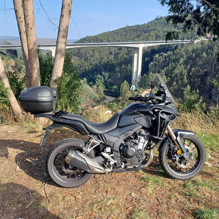 Vendo Honda CB500X 2022 (34000 Km)