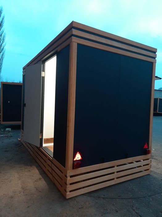 Торговий прицеп-кіоск, маф, фастфуд, кавярня, купава, кухня на колесах