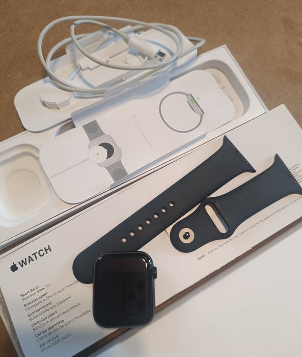 Apple Watch SE GPS Midnight 44mm