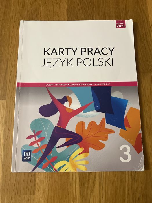 Karty pracy język polski 3