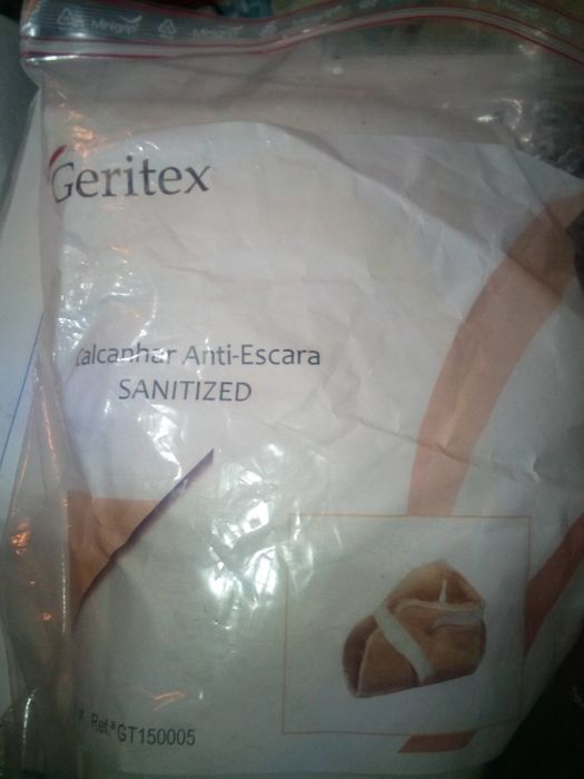 Calcanhar  anti- escaras para idoso acamado   5€