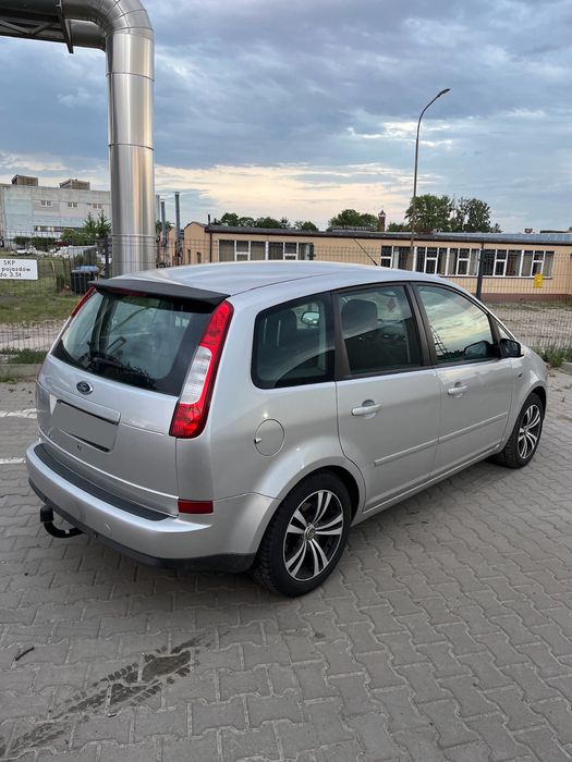 Ford C-Max 1.8 benzyna 125km Bogate wyposażenie