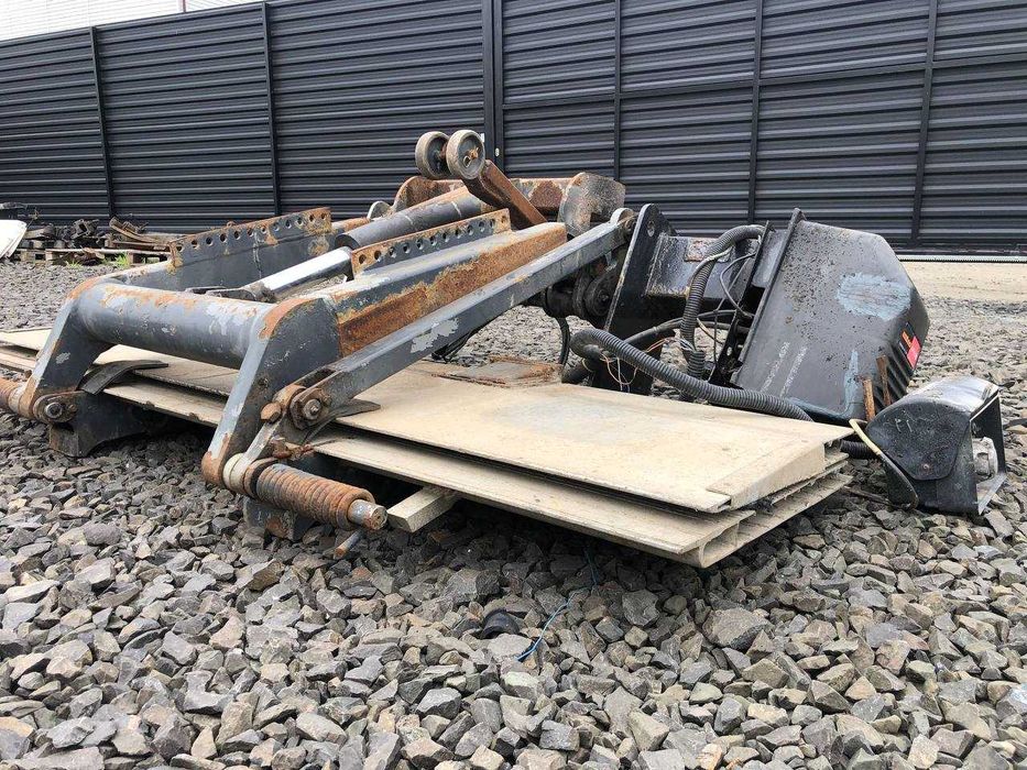 Гідроборт підйомний Anteo serie S, гідравлічний ліфт на вантажівку