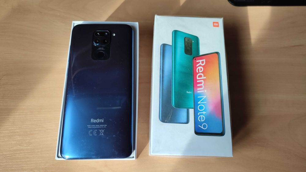 Xiaomi Redmi Note 9, 4/128gb