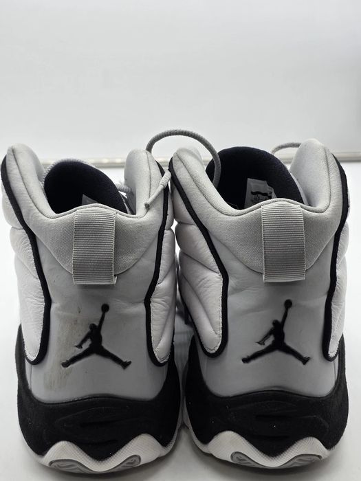 Jordan Оригінальні кросівки, 40р. Baskets blanches Air Jordan Pro Strong  шкіряні