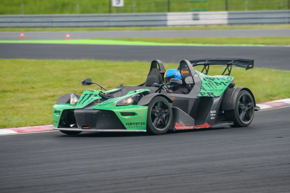 KTM X-BOW KTM X-Bow Cup GT4 | 2.0 TFSI 280 KM | Bolid Wyścigowy Homologacja FIA