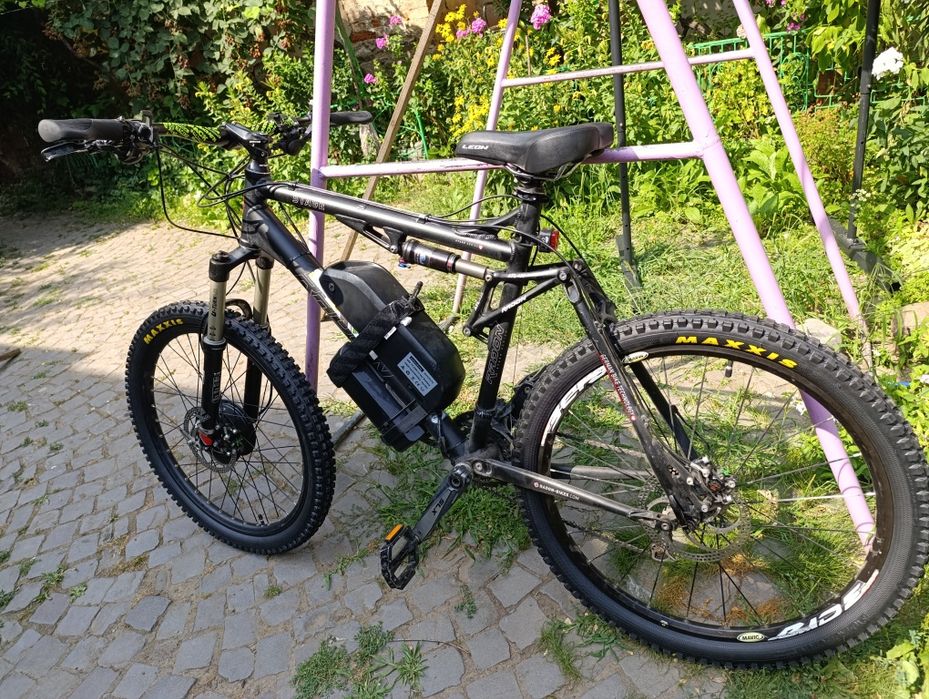 Електро Radon Доставка XL,Mavic, Fox,Rockshox,,magura