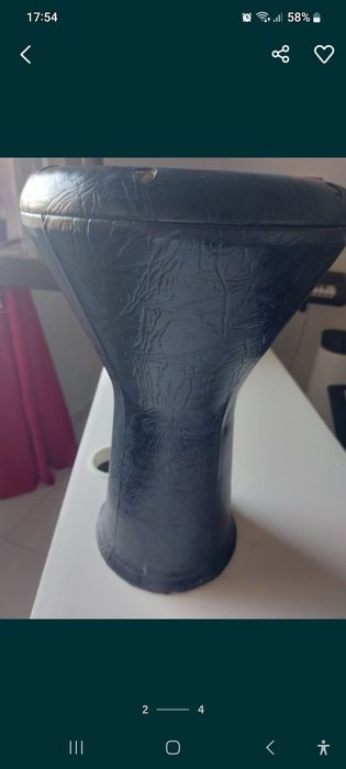 Darbuca/ jambé azul