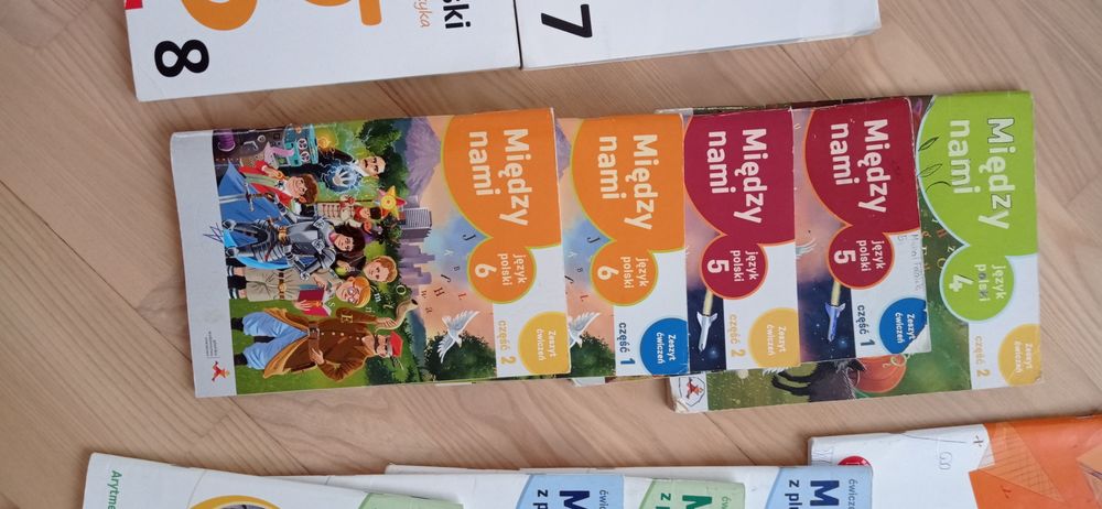 Język polski klasa 4 cz 2 Między nami