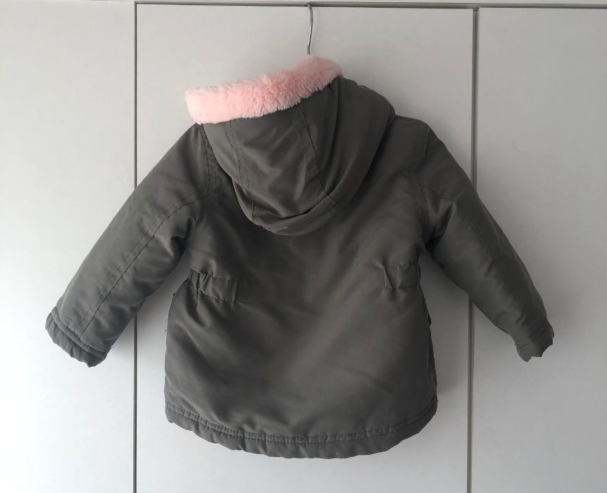 Wiosenno - jesienna kurtka khaki