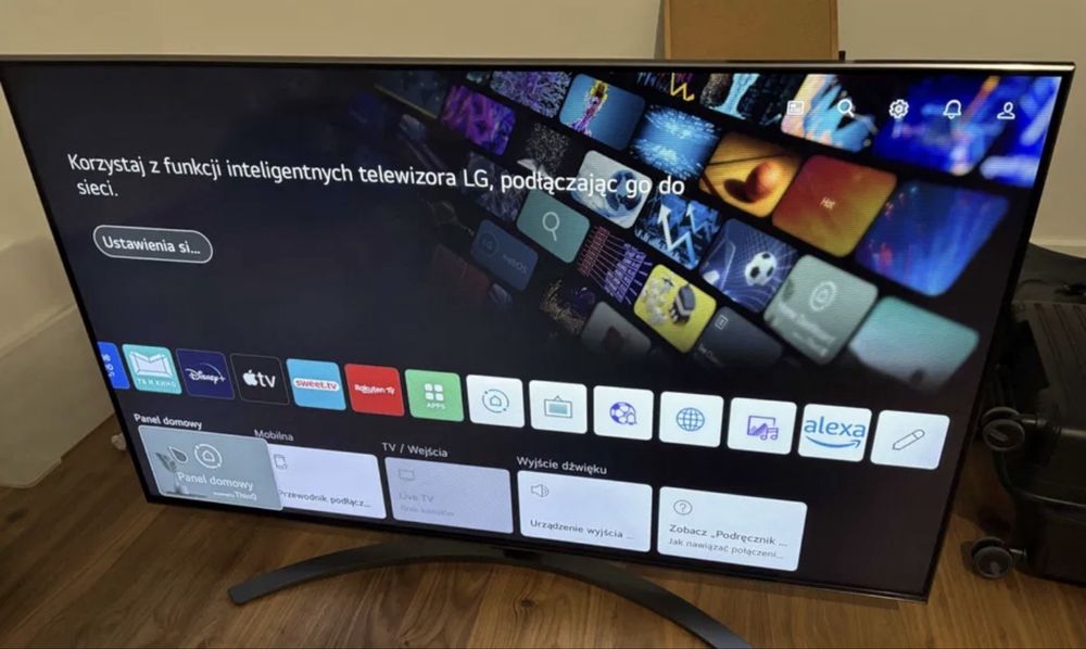 Телевізор Lg nano cell 55nano863 55 120hz 2021