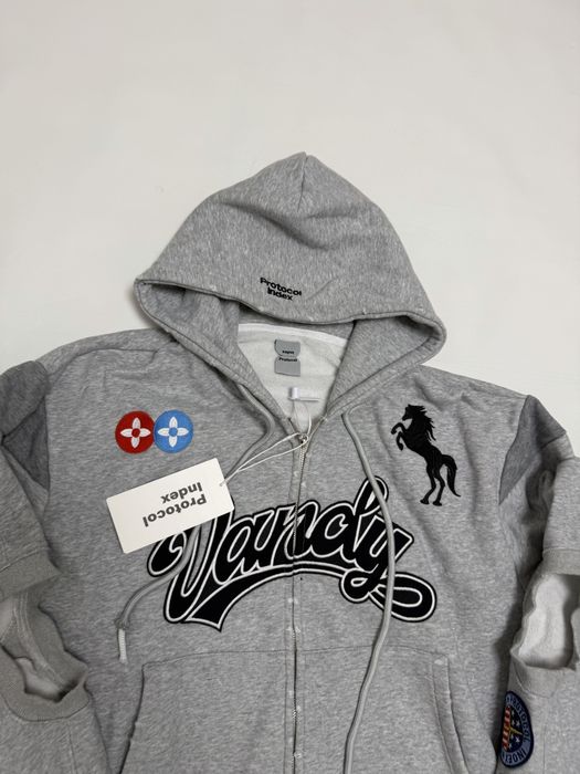зип худи зіп худі Protocol Index Windy 2026 maison margiela vetements