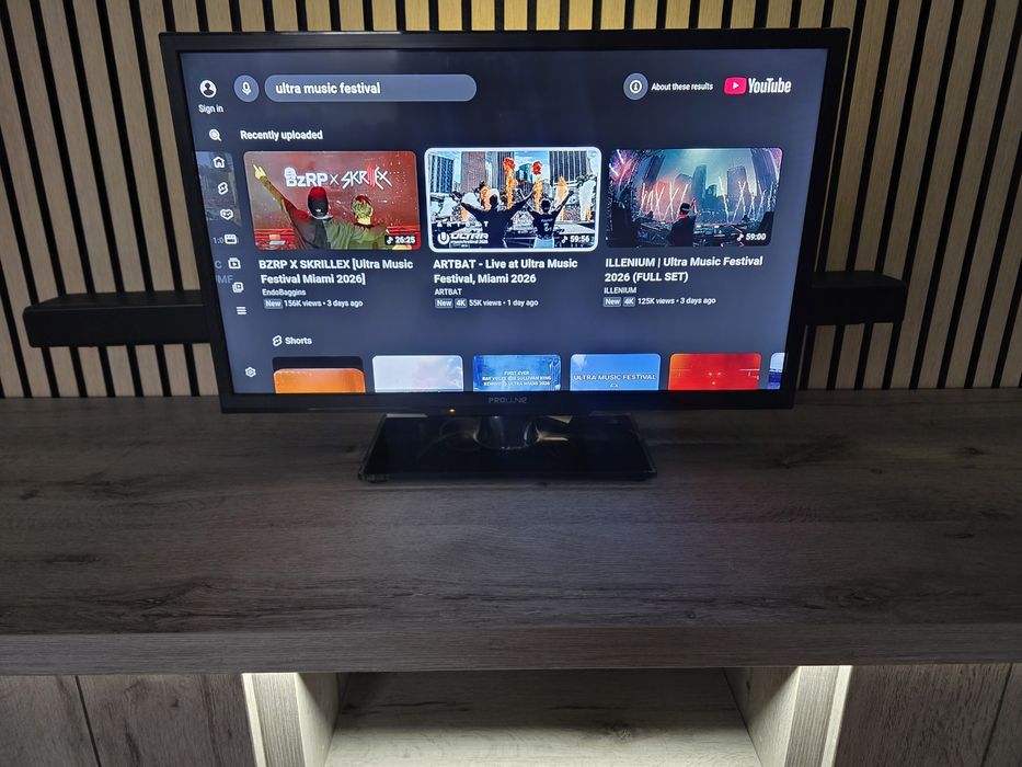 Tv 32" z Android boxem Smart TV