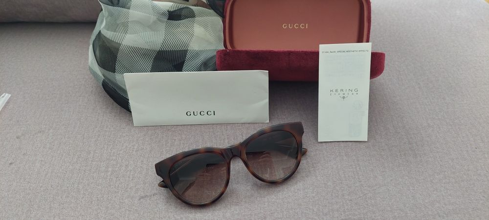 Okulary przeciwsłoneczne Gucci