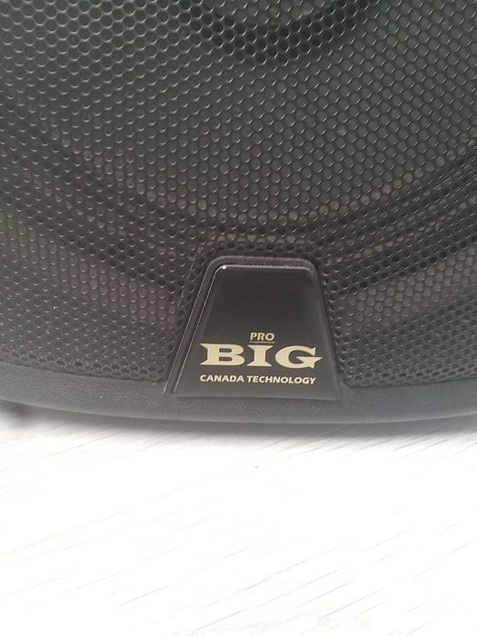 Колонка. Акустична система- BIG JB12-200 Recharge + Bluetooth + MP3 +