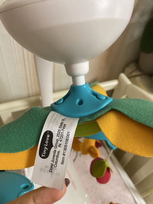 Мобіль Tiny Love лісові звірята